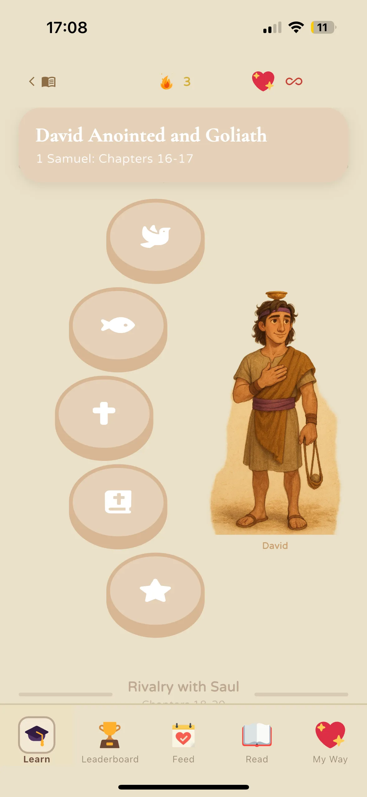 Unlock Biblical Heroes as You Study